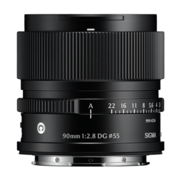 [レンタル] シグマ 90mm F2.8 DG Contemporary 単焦点レンズ (SONY Eマウント用)