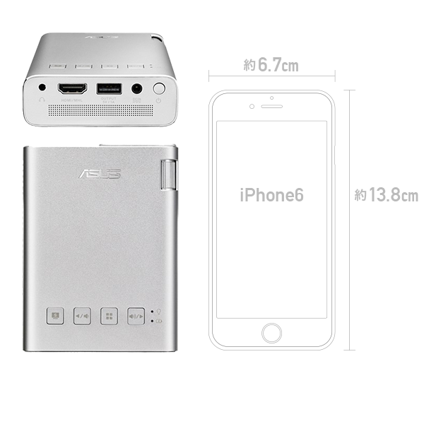 [レンタル] ASUS ポケットLEDプロジェクター E1 - 3
