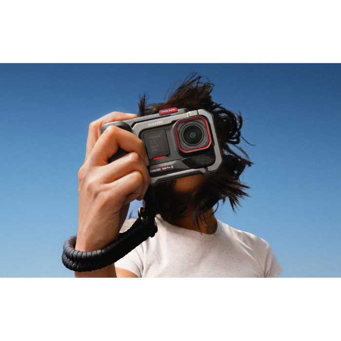 [レンタル] Insta360 Ace Pro 2 ストリート撮影キット（ブラック×グレー） - 3