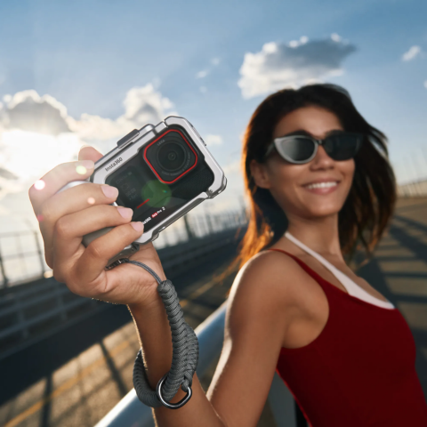 [レンタル] Insta360 Ace Pro 2 ストリート撮影キット（ブラック×シルバー） - 3