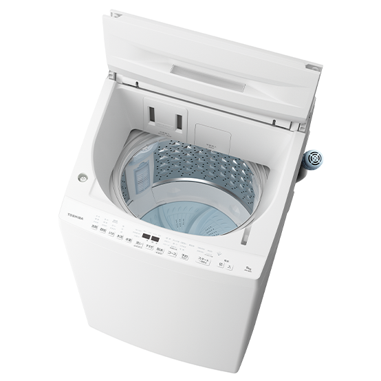 [レンタル] 東芝 ZABOON(ザブーン) AW-8DP4(W) 全自動洗濯機 ホワイト - 3