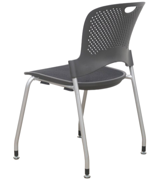 [レンタル] ハーマンミラー(Herman Miller) 肘なしケイパーチェア スタッキング 2個セット オフィスチェア - 4