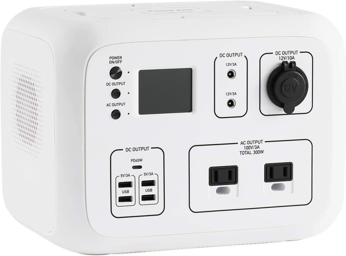 Smart Tap ポータブル電源 PowerArQ2 チャコール ポータブル電源 PowerArQ 2 500Wh Smart Tap / 冒険に、あなたらしさを