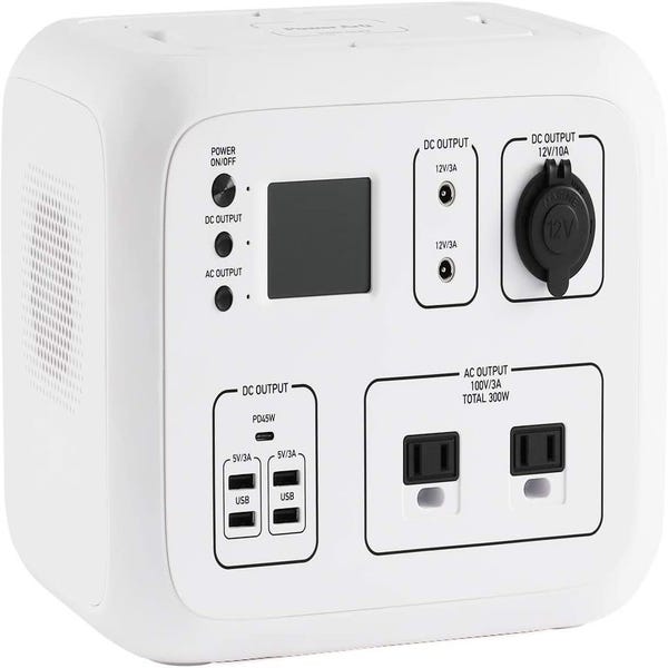 加島商事　Smart Tap ポータブル電源　PowerArQ2 500Wh ホ レンタル] 加島商事 PowerArQ 2 ポータブル電源（500Wh）Smart