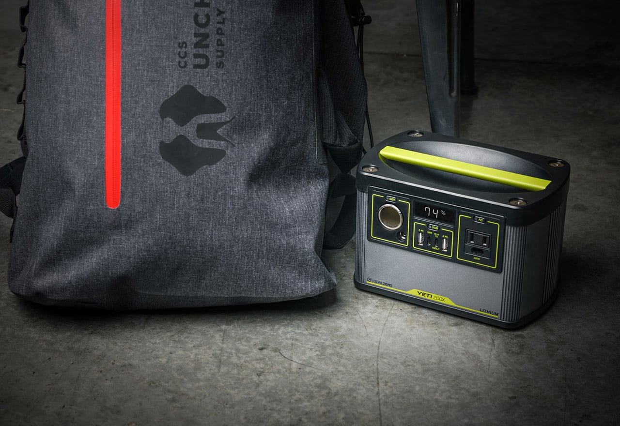 [レンタル] GOAL ZERO YETI 200X 120V power station ポータブル電源(187Wh / 13000mAh) - 6