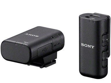 ソニー ECM-W3S ワイヤレスマイクロホン