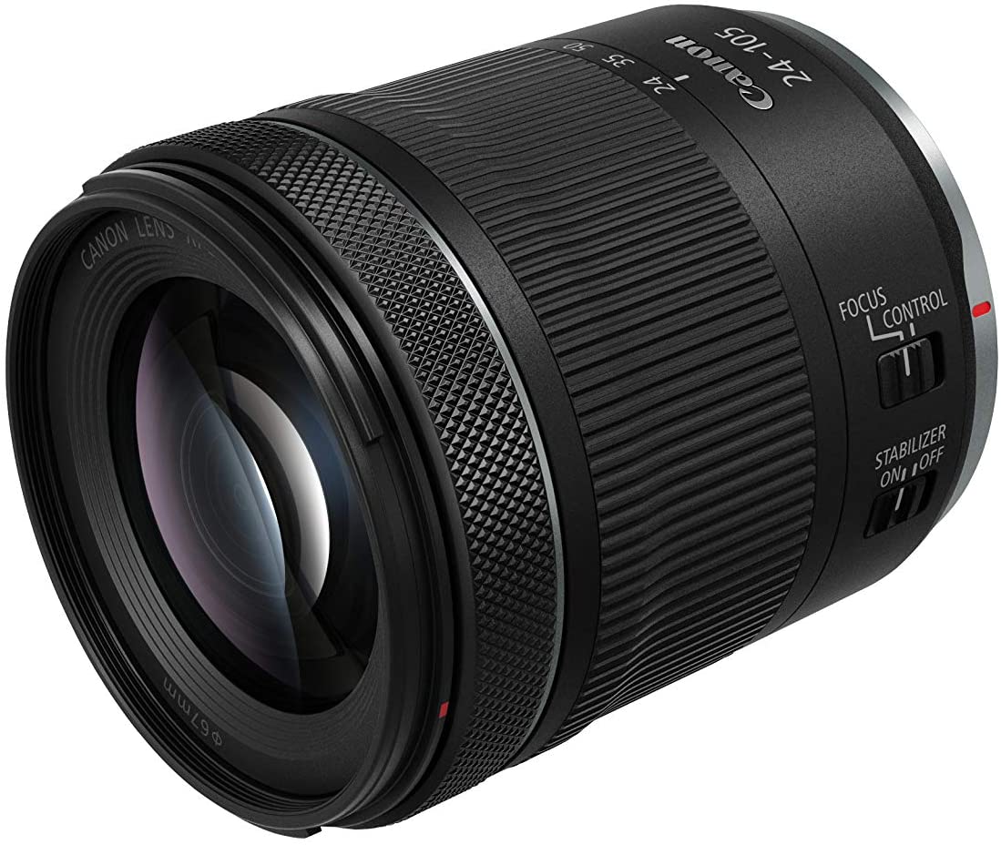 レンズ(ズーム) Canon 24-105mmf4-f7.1is stm 特長 RF24-105mm F4-7.1 IS STM：レンズ交換式カメラ・レンズ
