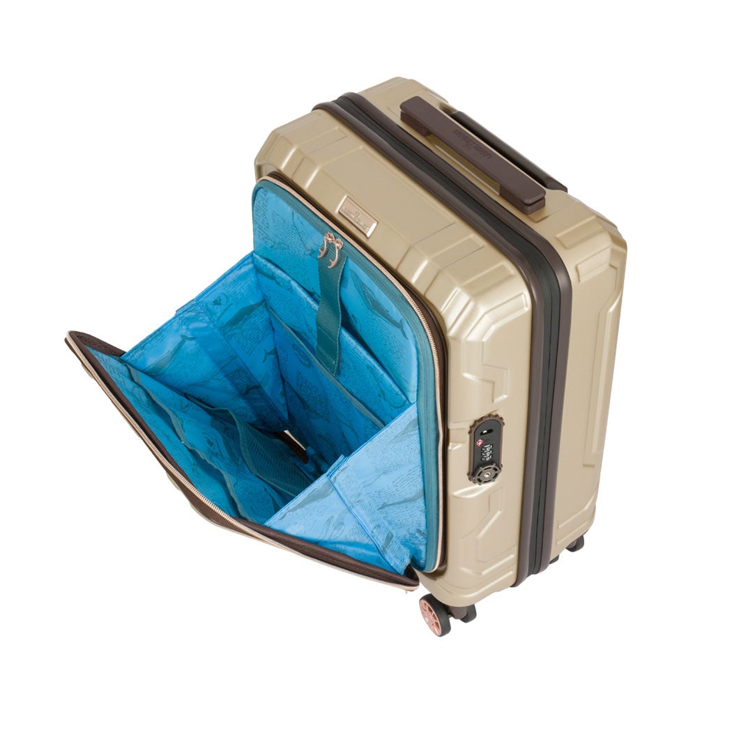 [レンタル] [5-8泊向けサイズ]LEGEND WALKER 5205 ブルーホエール 78L/拡張時98L ハードスーツケースの宅配レンタル - 11