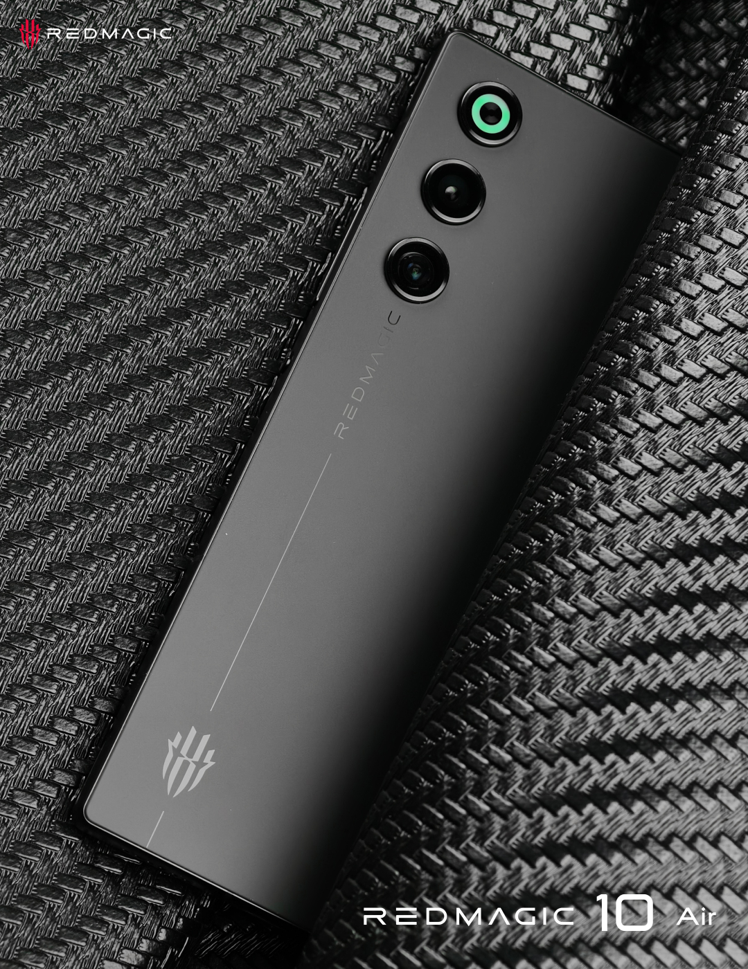 [レンタル] レッドマジック REDMAGIC 10 Air 512GB ゲーミングスマートフォン - 8
