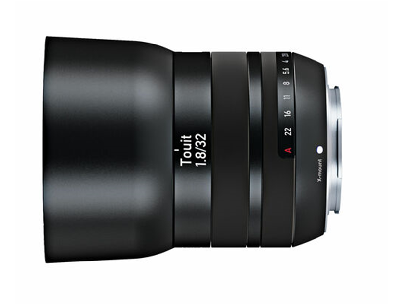 [レンタル] カールツァイス(Carl Zeiss) CZ Touit 1.8/32 (SONY Eマウント用) - 1