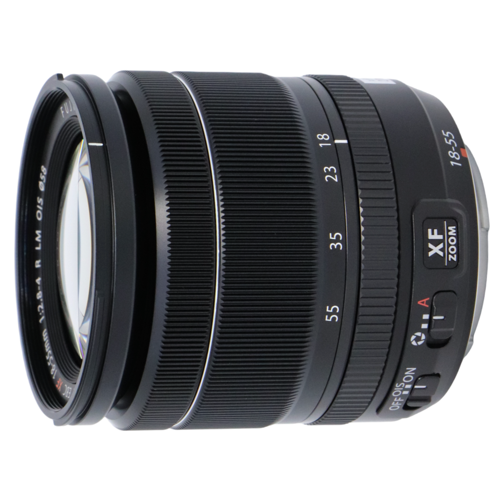 [レンタル] 富士フイルム FUJINON XF 18-55mm F2.8-4 R LM OIS ...