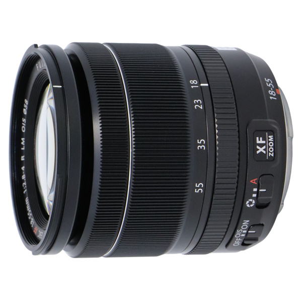 [レンタル] 富士フイルム FUJINON XF 18-55mm F2.8-4 R LM OIS ...