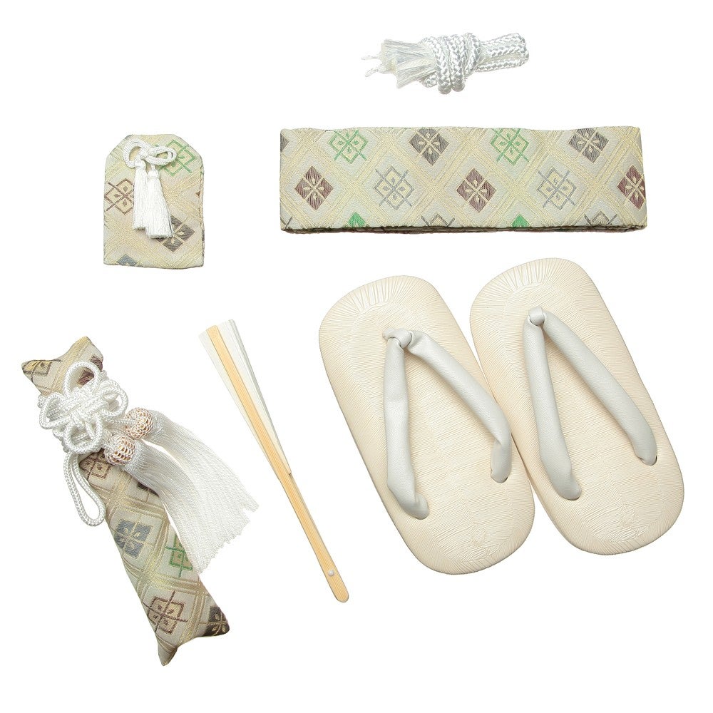 [レンタル] 七五三/節句 袴セット 3歳男の子 華やか 兜の宅配レンタル - 3