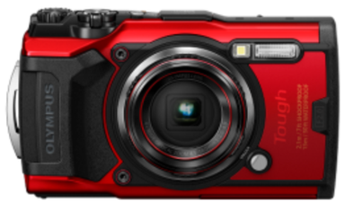 OLYMPUS 防水カメラ STYLUS Tough TG-6 レッド