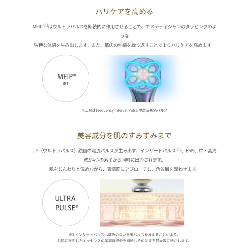 [レンタル] CHOUOHC The Morpho 美顔器 - 5