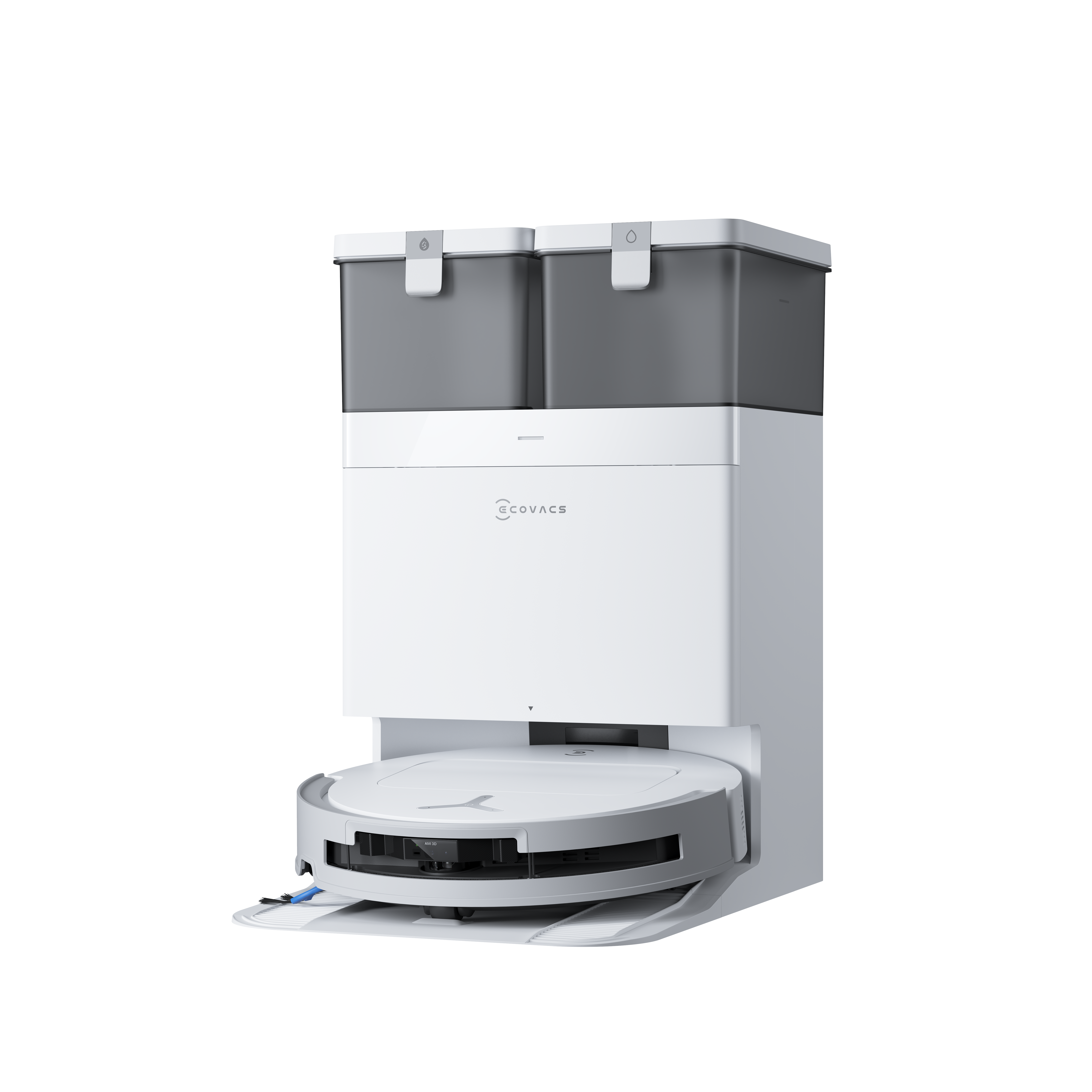 [レンタル] ECOVACS DEEBOT T50S OMNI ロボット掃除機（ホワイト)