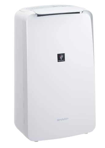 [レンタル] シャープ コンプレッサー方式 衣類乾燥除湿機 プラズマクラスター7000 CV-T71-W ホワイト系(木造〜8畳 / 鉄筋〜16畳) - 4