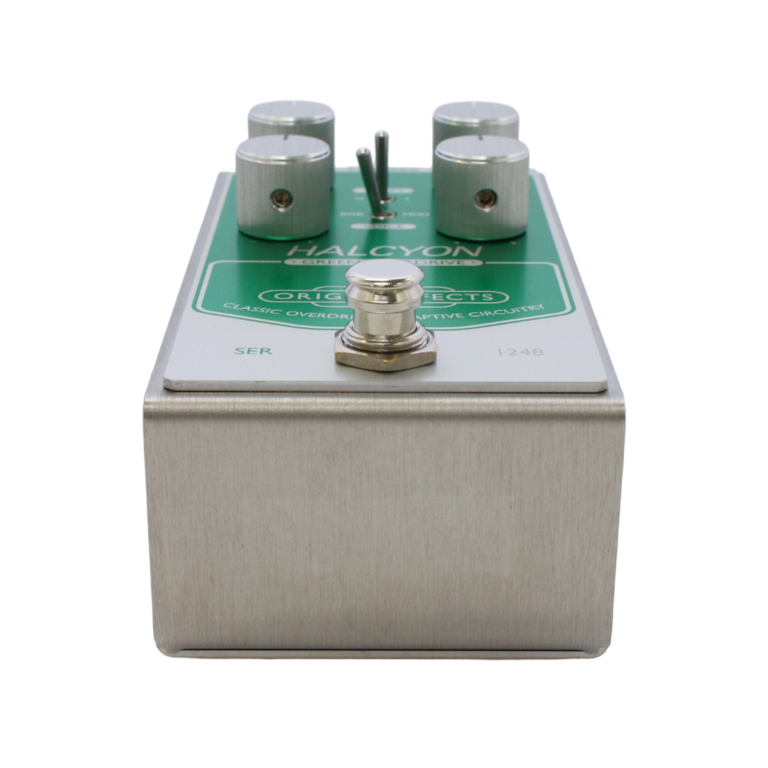 [レンタル] ORIGIN EFFECTS Halcyon Green Overdrive ギターエフェクター - 3