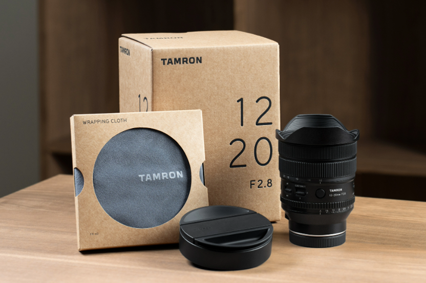 タムロン  12-20mm F2.8(Model A084) 大口径超広角ズームレンズ(ニコンZマウント用) 化粧箱・クロス - 7