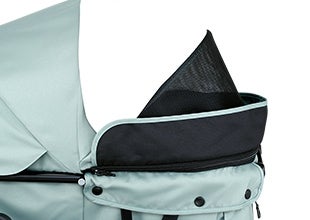 [レンタル] コンビ ペット用カート ミリミリライト アルファ ブラック - 5