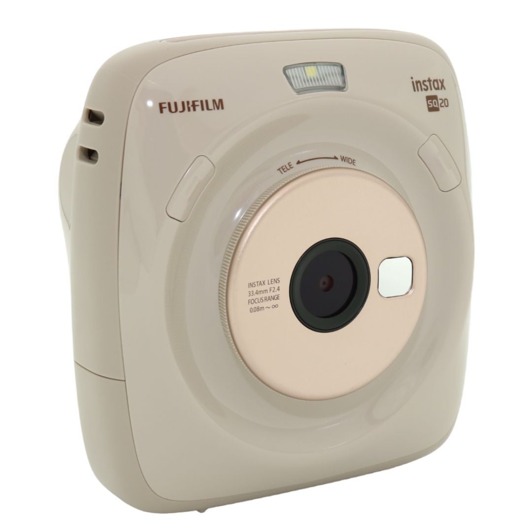 [レンタル] 富士フイルム instax SQUARE SQ20 ハイブリッドインスタントカメラ チェキ - 4