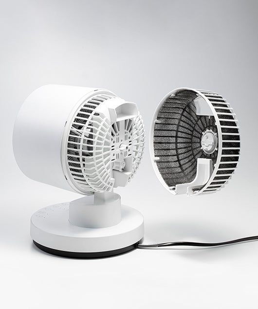 [レンタル] THREEUP（スリーアップ）HC-T2494 衣類乾燥機能付 サーキュレーター ヒート＆クール - 3