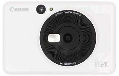 CANON iNSPiC CV-123-WH インスタントカメラプリンター ホワイト