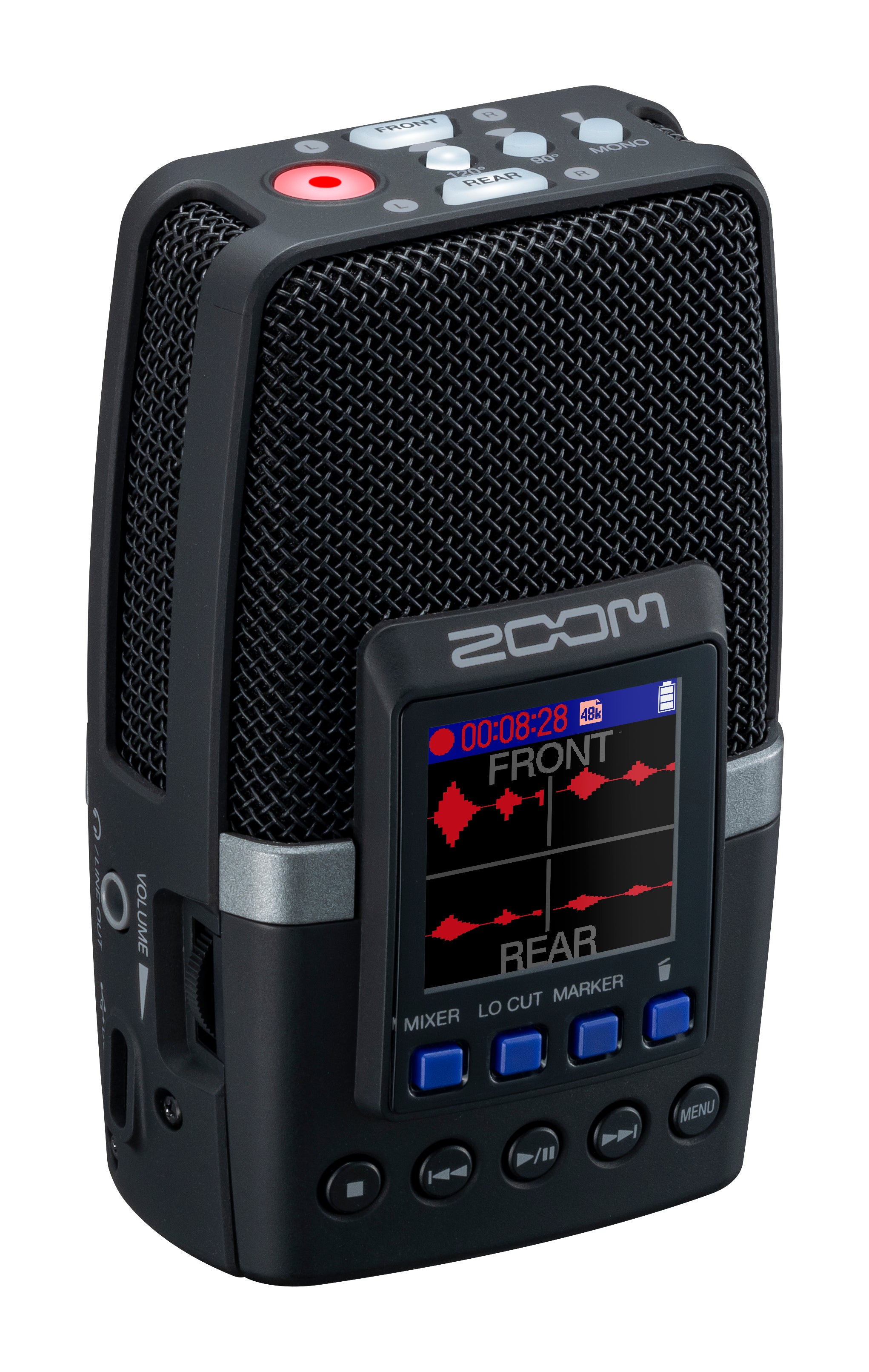 レンタル] ZOOM H2essential ハンディレコーダー - Rentio[レンティオ]