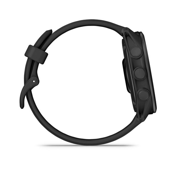 ガーミン(GARMIN) Forerunner 70 ランニングウォッチ ブラック バンドと側面 - 4
