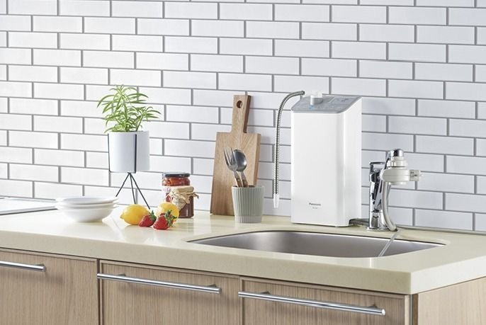 [レンタル] パナソニック アルカリイオン整水器 TK-AS47-H ※非対応水栓あり - 3