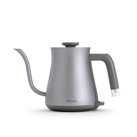 [レンタル] バルミューダ(BALMUDA) The Pot KPT01JP 電気ケトル 0.6L シルバー