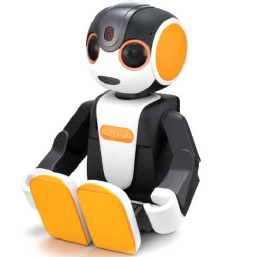 シャープ【新品】ロボホン RoBoHoN lite Wi-Fiモデル SR-05M-Y