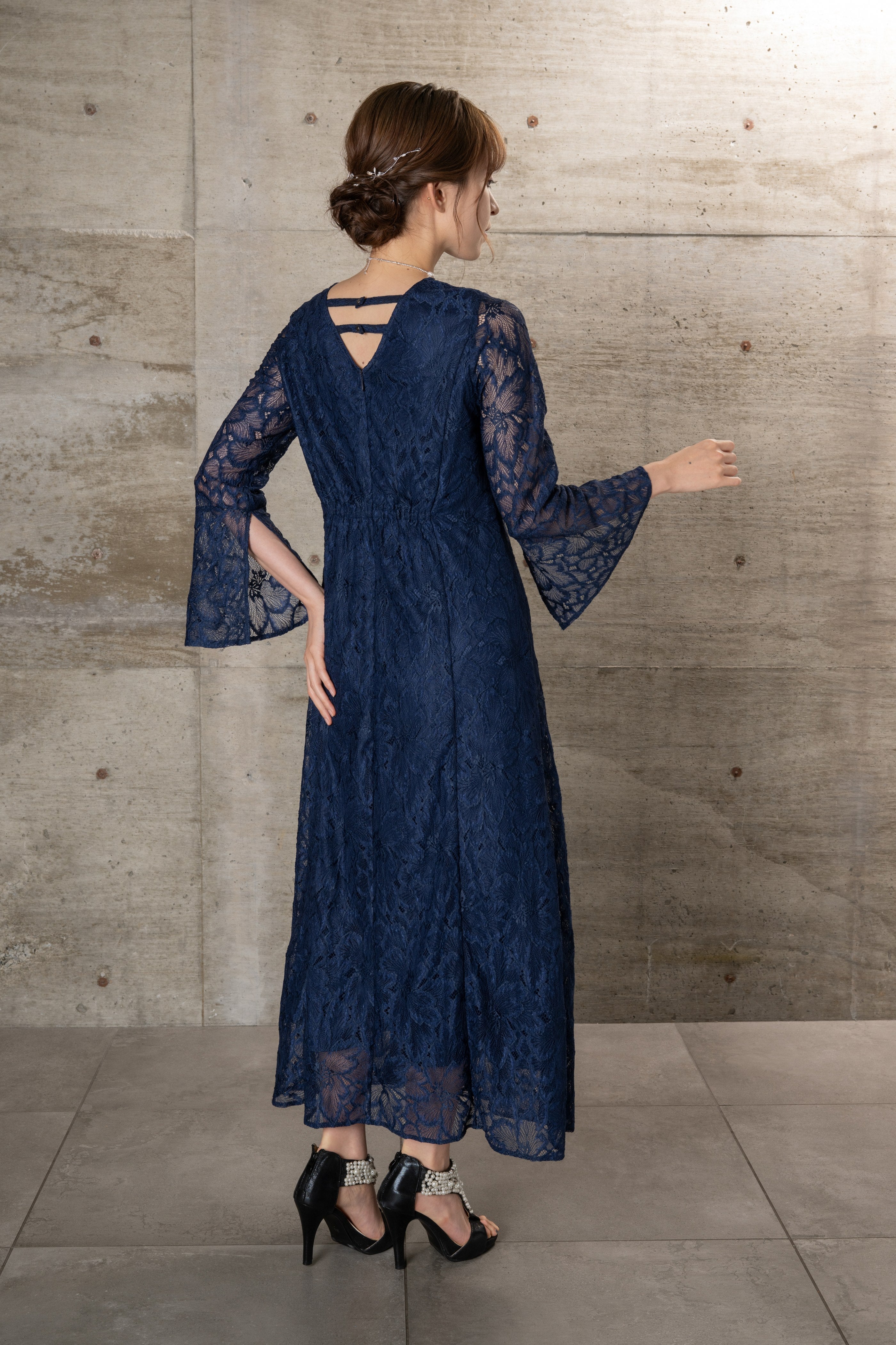 [レンタル] BELINDA DE CAPRIS レースロングワンピース ワンピースドレスの宅配レンタル - 10