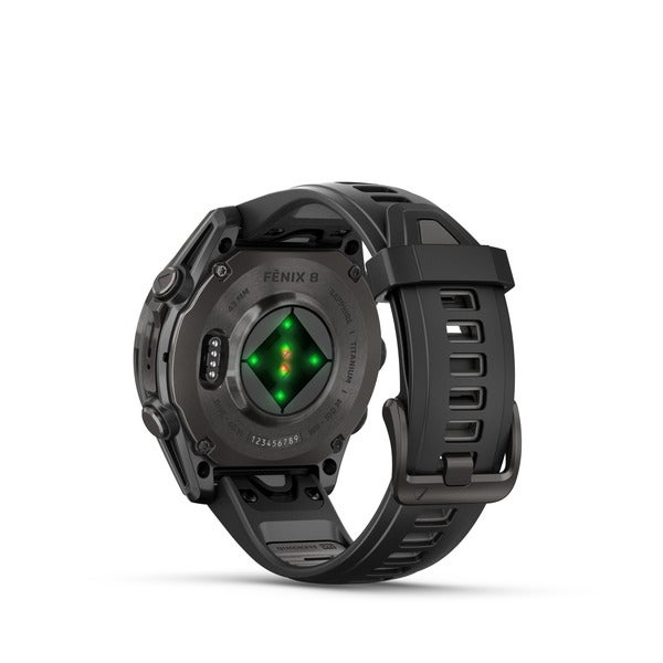 [レンタル] ガーミン(GARMIN) fēnix 8 Sapphire AMOLED 43mm スマートウォッチ - 2