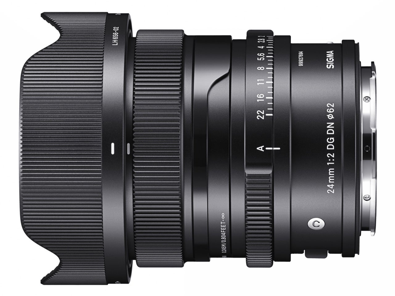 [レンタル] シグマ 24mm F2 DG 単焦点レンズ (SONY Eマウント) - 1