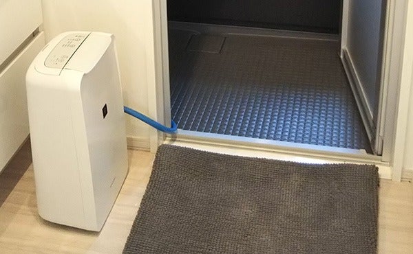 [レンタル] シャープ コンプレッサー方式 衣類乾燥除湿機 プラズマクラスター7000 CV-R71-W ホワイト系(木造〜8畳 / 鉄筋〜16畳) - 7