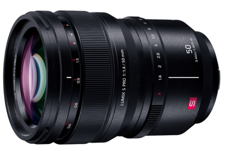 [レンタル] パナソニック LUMIX S PRO 50mm F1.4 S-X50 単焦点レンズ(Lマウント用)