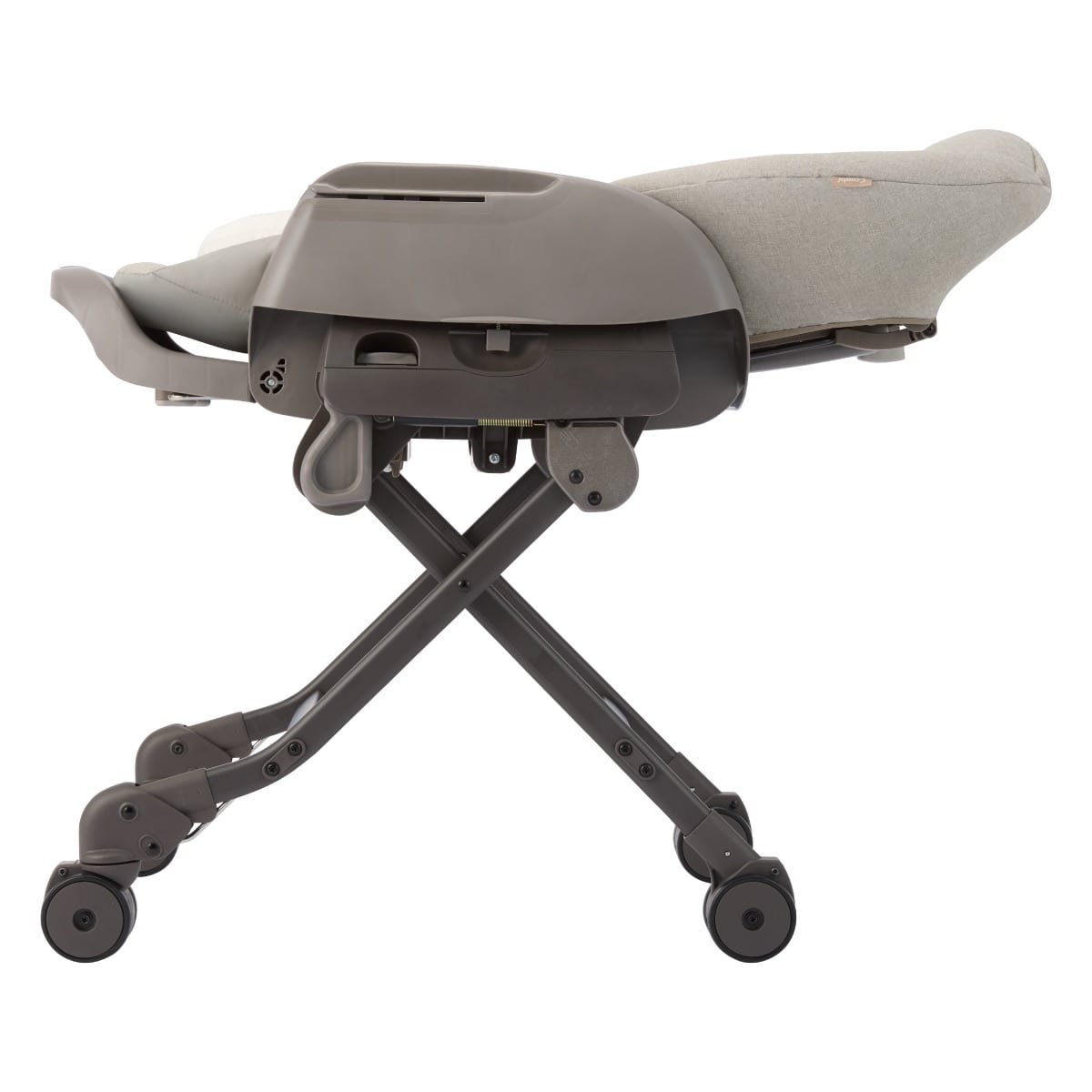 [レンタル] 【手動】コンビ ネムリラ plusエッグショック CS ベビーラック/ハイローチェア - 2