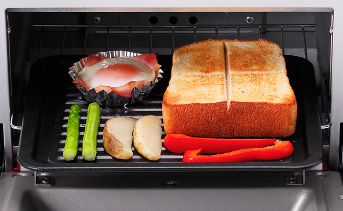 [レンタル] SHARP ヘルシオグリエ AX-GR1-R [レッド系] トースター - 4