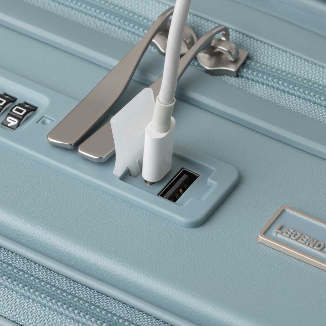 [レンタル] [1-3泊向けサイズ]LEGEND WALKER co5902 co-Trip ことりっぷ 24L ハードスーツケースの宅配レンタル - 5