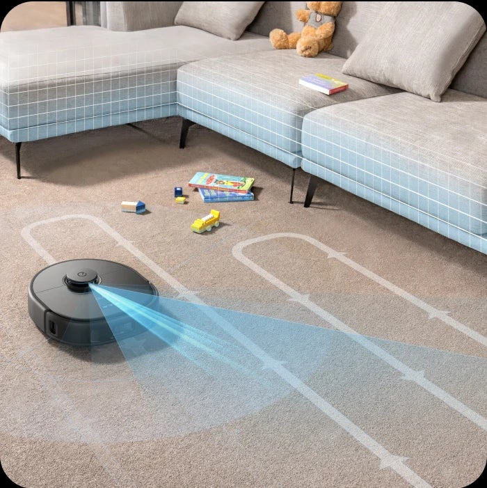 [レンタル] Eufy Clean by Anker ロボット掃除機 X10 Pro Omni - 10