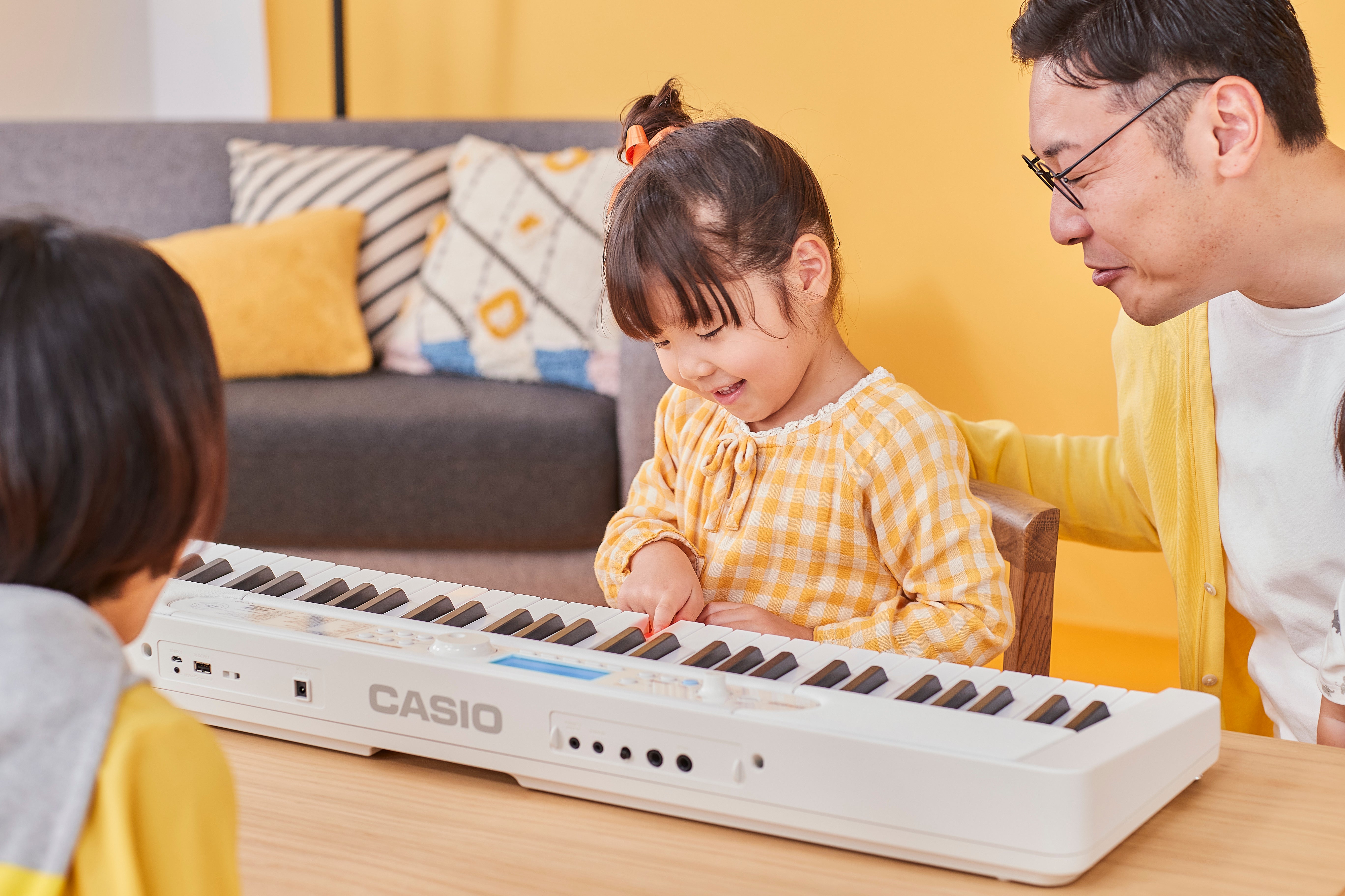 [レンタル] CASIO(カシオ) Casiotone 電子キーボード LK-520 - 9