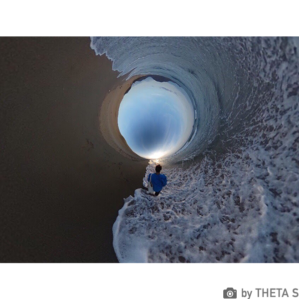 [レンタル] 全天球カメラ RICOH THETA S - 9