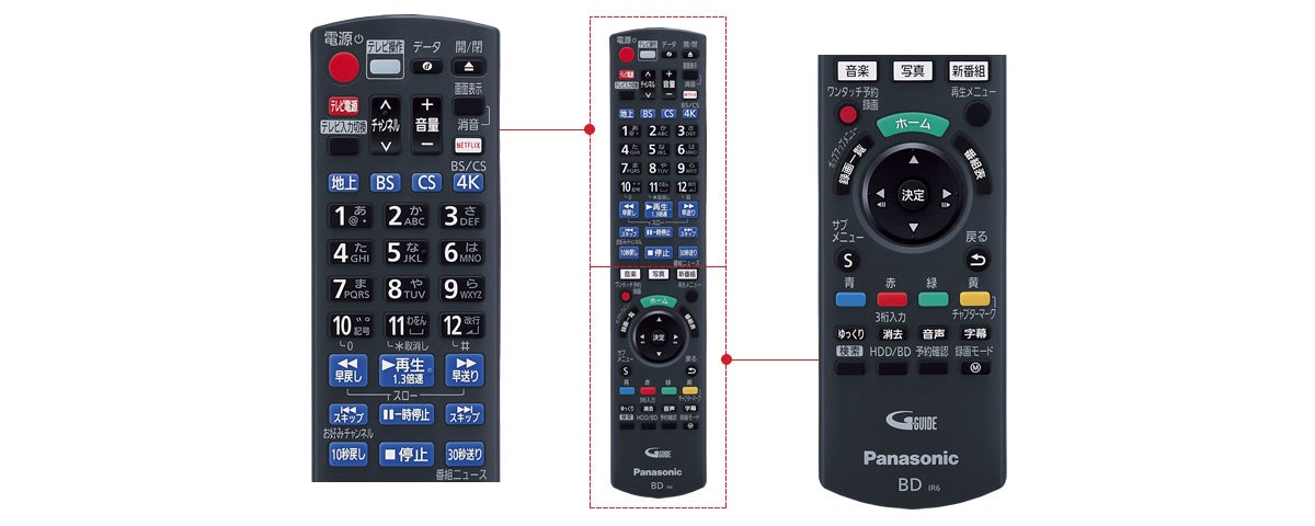 レンタル] Panasonic 4Kチューナー内蔵ディーガ ブルーレイ/DVD