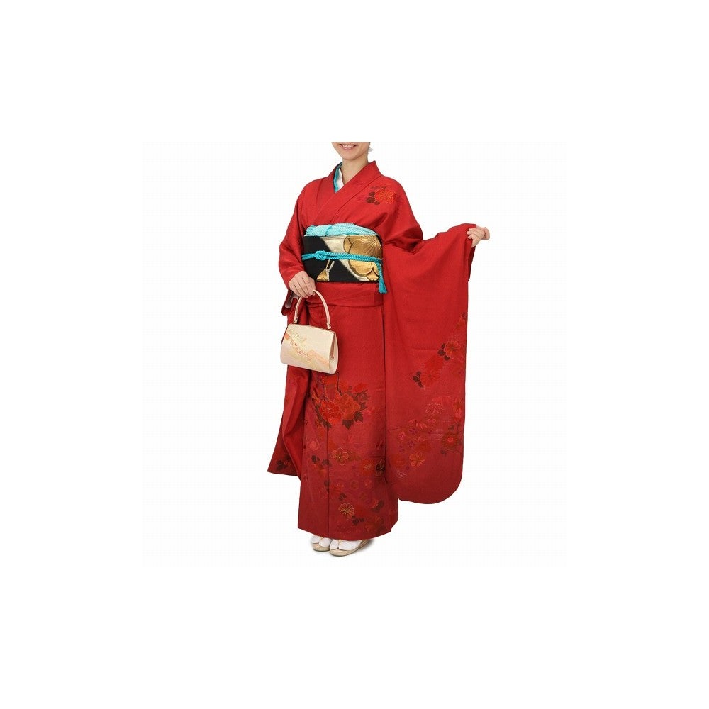 [レンタル] 振袖 同系色花柄 Lサイズの宅配レンタル - 2