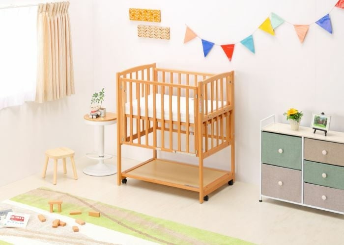 [レンタル] ヤマサキ コンパクトベッド ツーオープン ミニベッド - 5