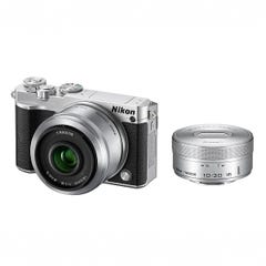 Nikon Nikon1 J5 ダブルレンズキット シルバー ミラーレス一眼