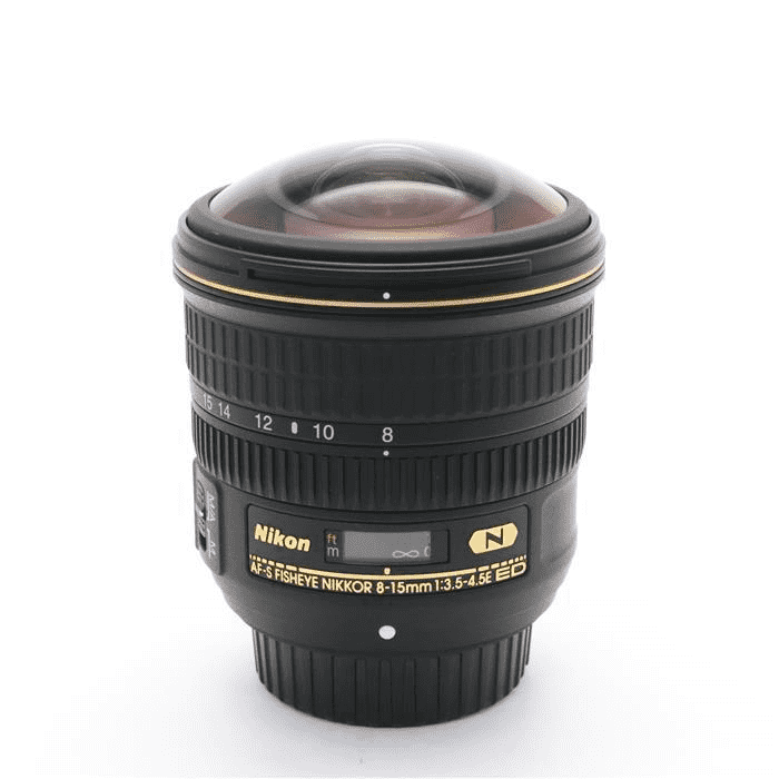 [レンタル] ニコン AF-S Fisheye NIKKOR 8-15mm f/3.5-4.5E ED 魚眼レンズ - 3