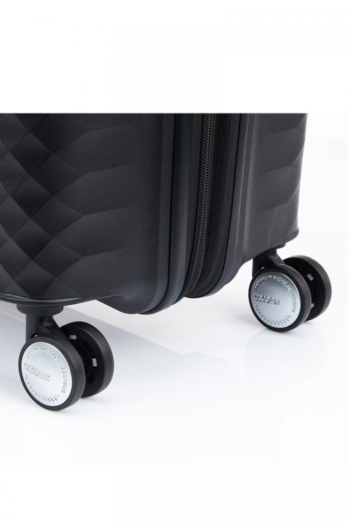 [レンタル] [5-8泊向けサイズ]AMERICAN TOURISTER スクアセム スピナー66 エキスパンダブル QJ2-09002 69L/拡張時78L ハードスーツケースの宅配レンタル - 9