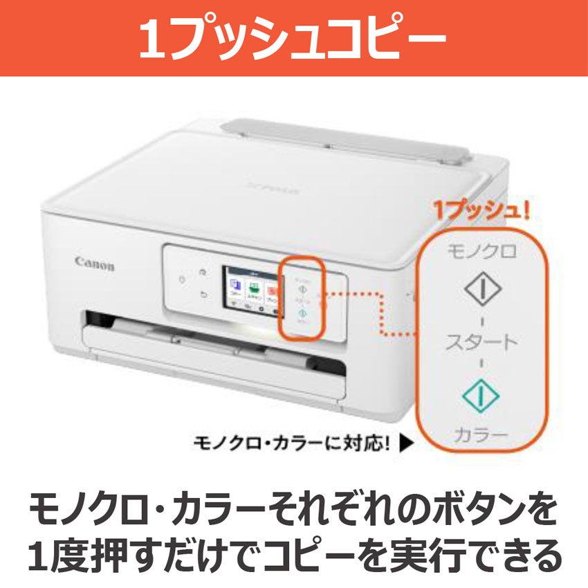 [レンタル] キヤノン PIXUS TS6630 A4インクジェットプリンター複合機 - 2
